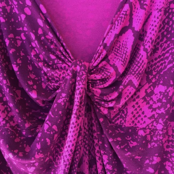 📦 REDUCED! Comfy Blouse has lots of S-t-r-e-t-c-h / Plus - Picture 4 of 5